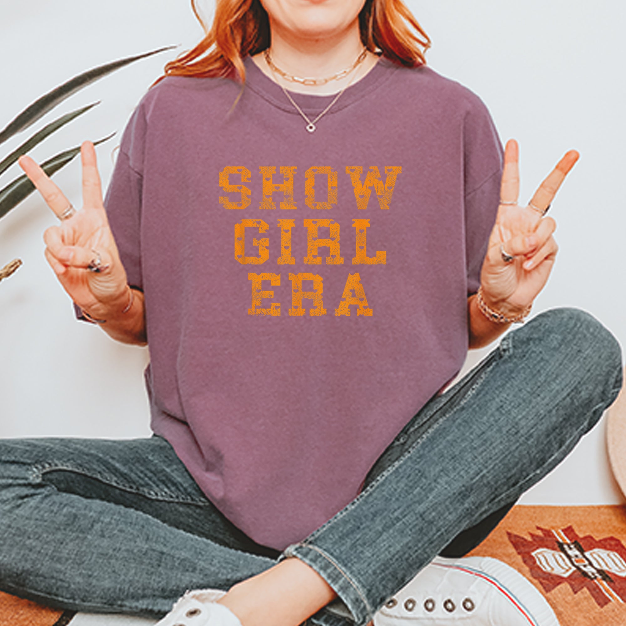 Vintage Showgirl Era Heart Vintage Soft Unisex T-shirt 