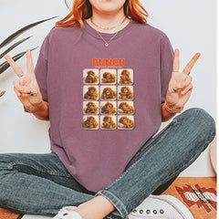 Punch Play Hard Love Harder Vintage Soft Unisex T-shirt 