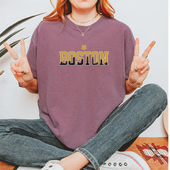 Boston City Pride Irish Vintage Soft Unisex T-shirt 