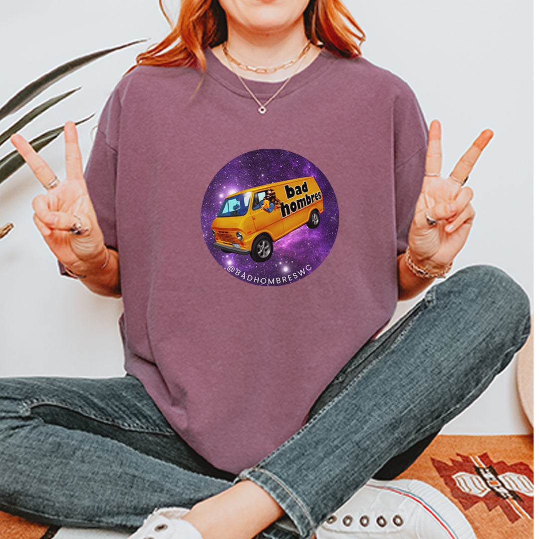 Bad Hombres Space West Chester Band Vintage Soft Unisex T-shirt 