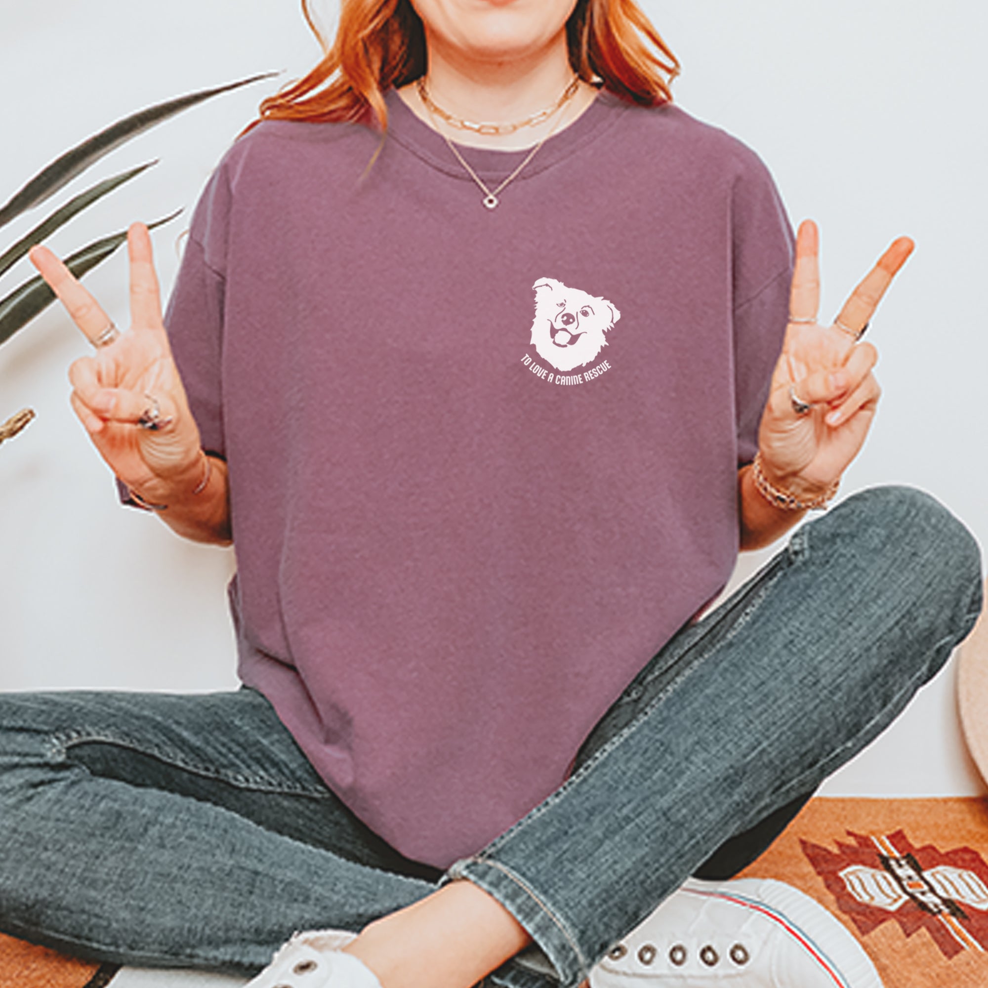 TLC Chelsea's Barking Back Vintage Soft Unisex T-shirt 