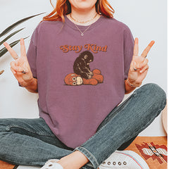 Punch Stay Kind Macaque Vintage Soft Unisex T-shirt 