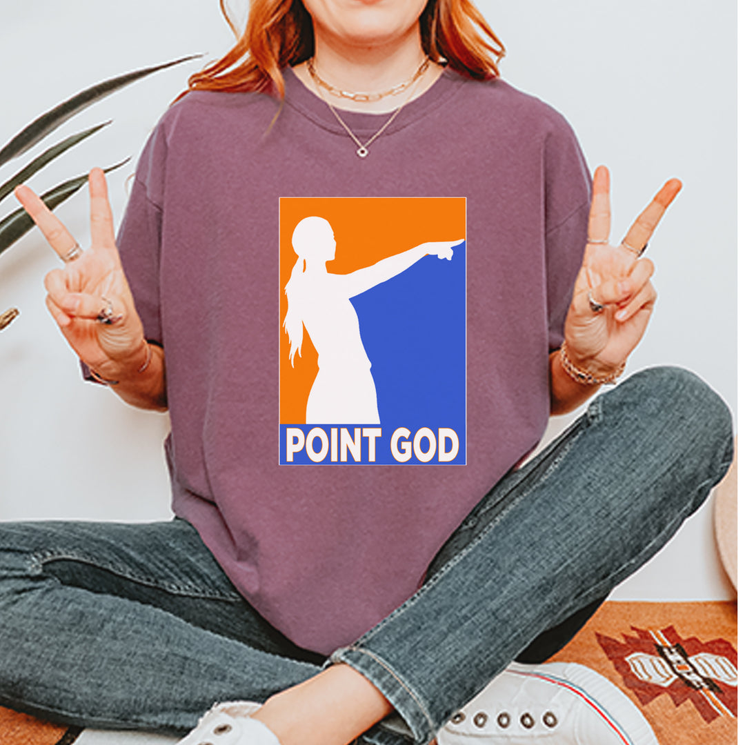 Point God Cunningham Basketball Pointing Meme  Vintage Soft Unisex T-shirt 