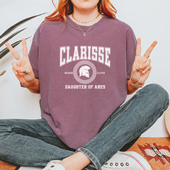 Clarisse Daughter of Ares Battle Ready Vintage Soft Unisex T-shirt 