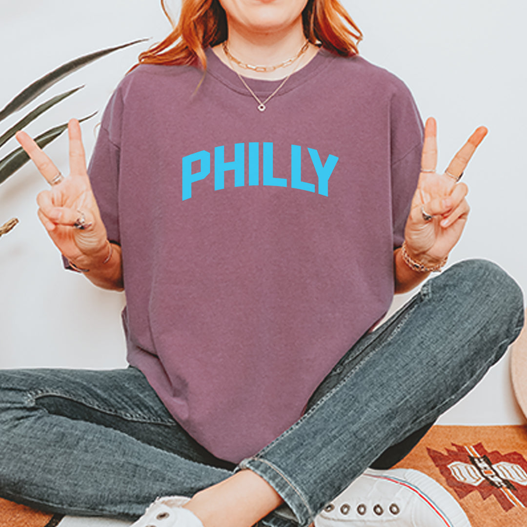 Philly Philadelphia Pride Vintage Soft Unisex T-shirt 