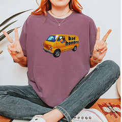 Bad Hombres Van West Chester Band Vintage Soft Unisex T-shirt 