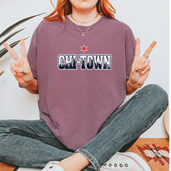 Chicago Chi-Town City Pride Vintage Soft Unisex T-shirt 