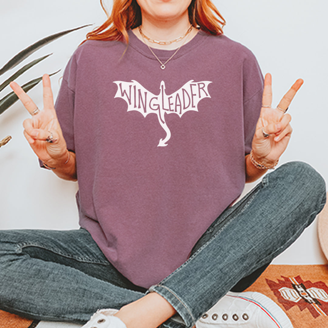 Wingleader Basgiath War College Vintage Soft Unisex T-shirt
