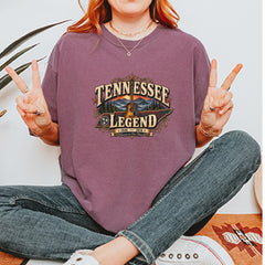 Tennessee Legend Country Music Dolly Vintage Soft Unisex T-shirt 