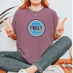 Philly Pride Liberty Bell Vintage Soft Unisex T-shirt 