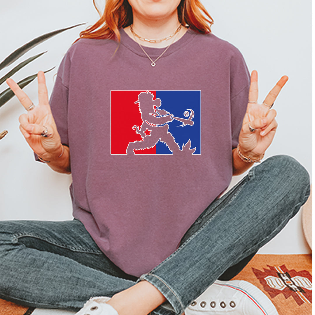 Batter Up Philly Baseball Phan Vintage Soft Unisex T-shirt 