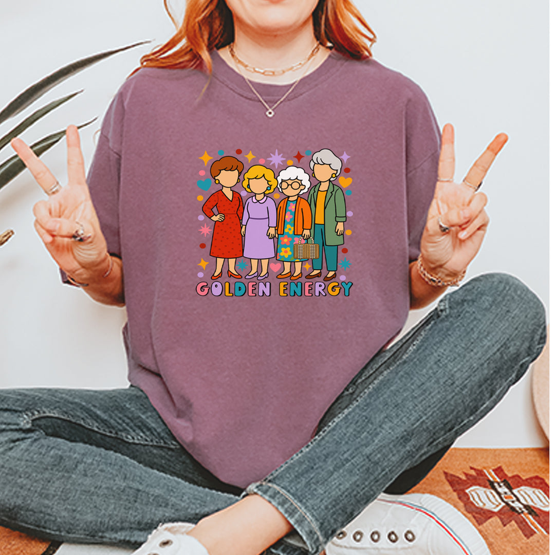 Golden Forever Golden Girls Vintage Soft Unisex T-shirt 