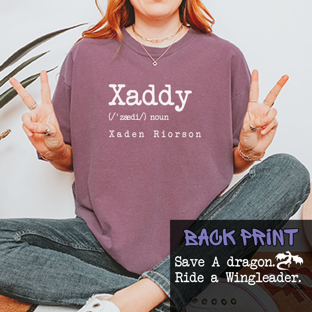 Xaddy Save A Dragon Ride A Wingleader Vintage Soft Unisex T-shirt 
