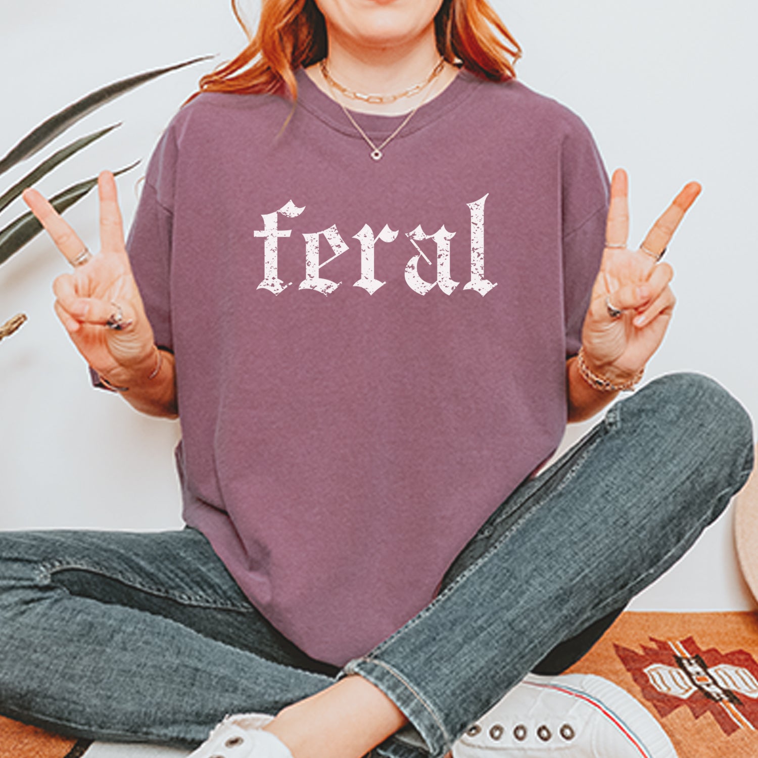 Feral Club Rat Festival Rave EDM Vintage Soft Unisex T-shirt 