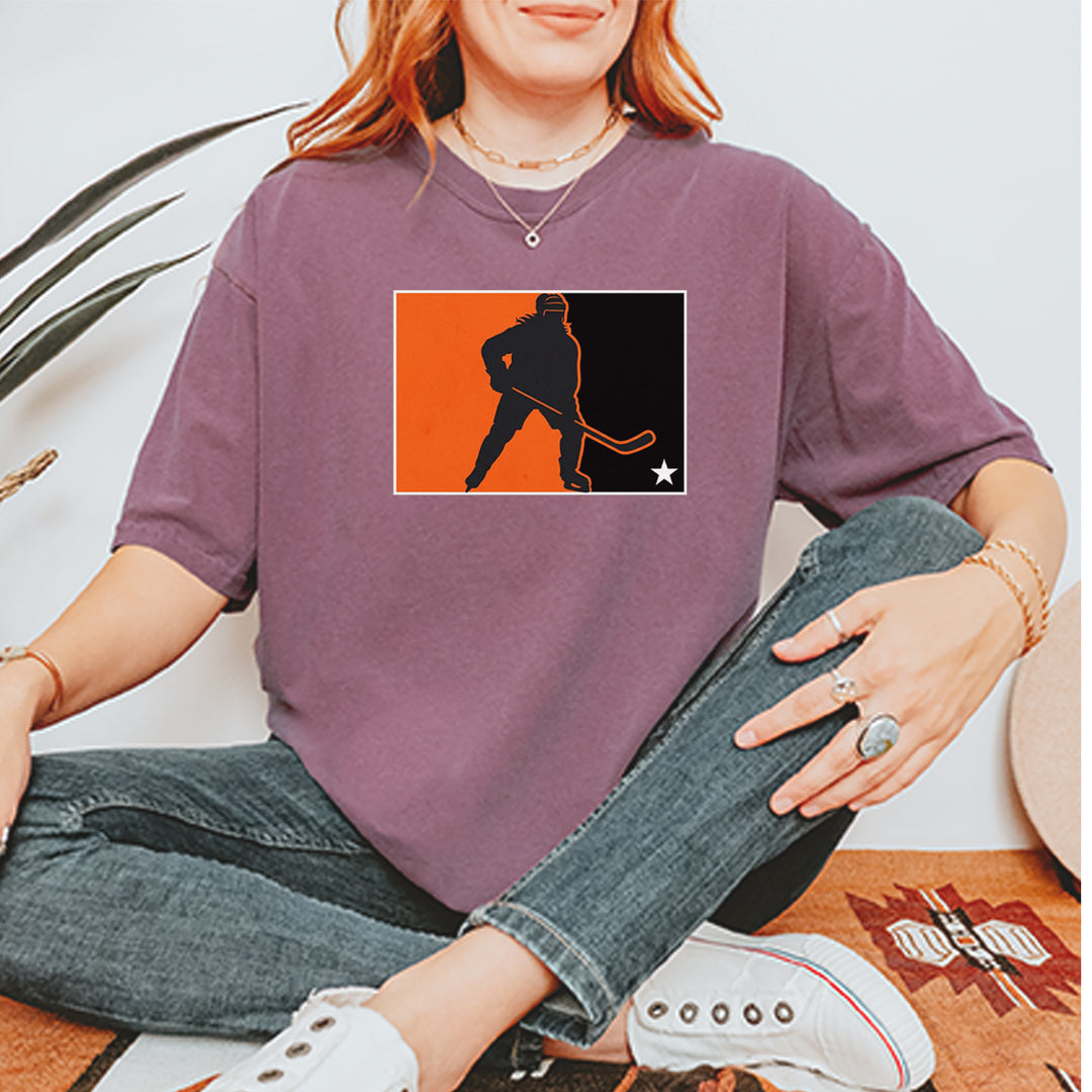 Hockey Enforcer Retro Vintage Vintage Soft Unisex T-shirt 