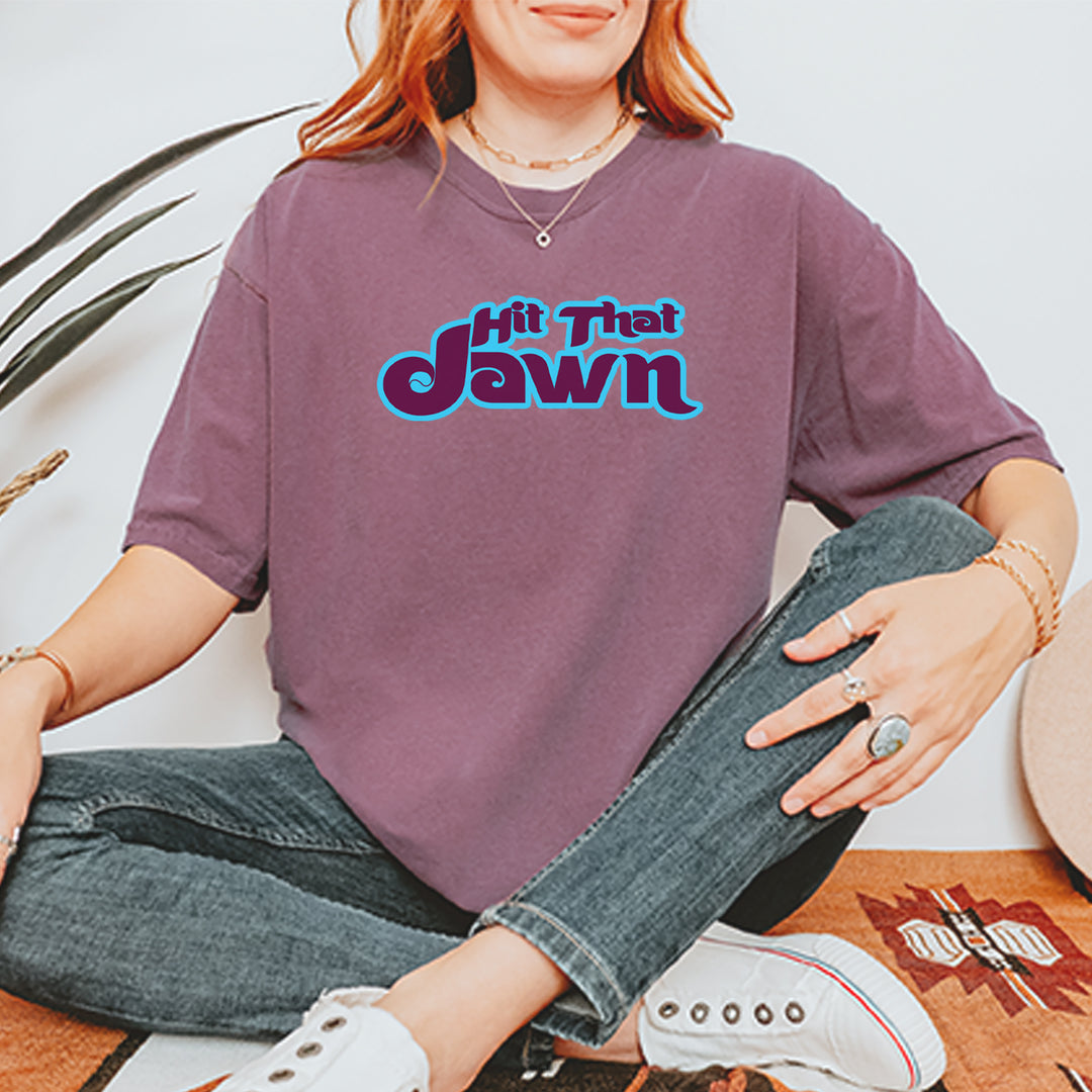 Hit That Jawn Philly Baseball Vintage Soft Unisex T-shirt 