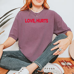 Love Hurts Vintage Soft Unisex T-shirt 