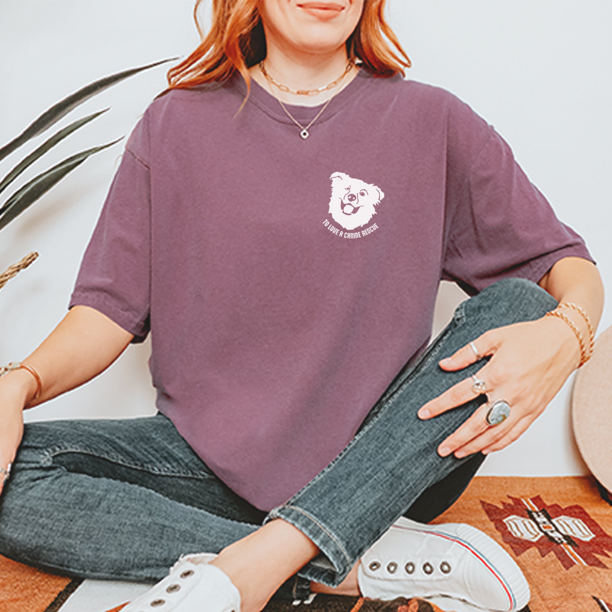 TLC Chelsea's Barking Back Vintage Soft Unisex T-shirt 