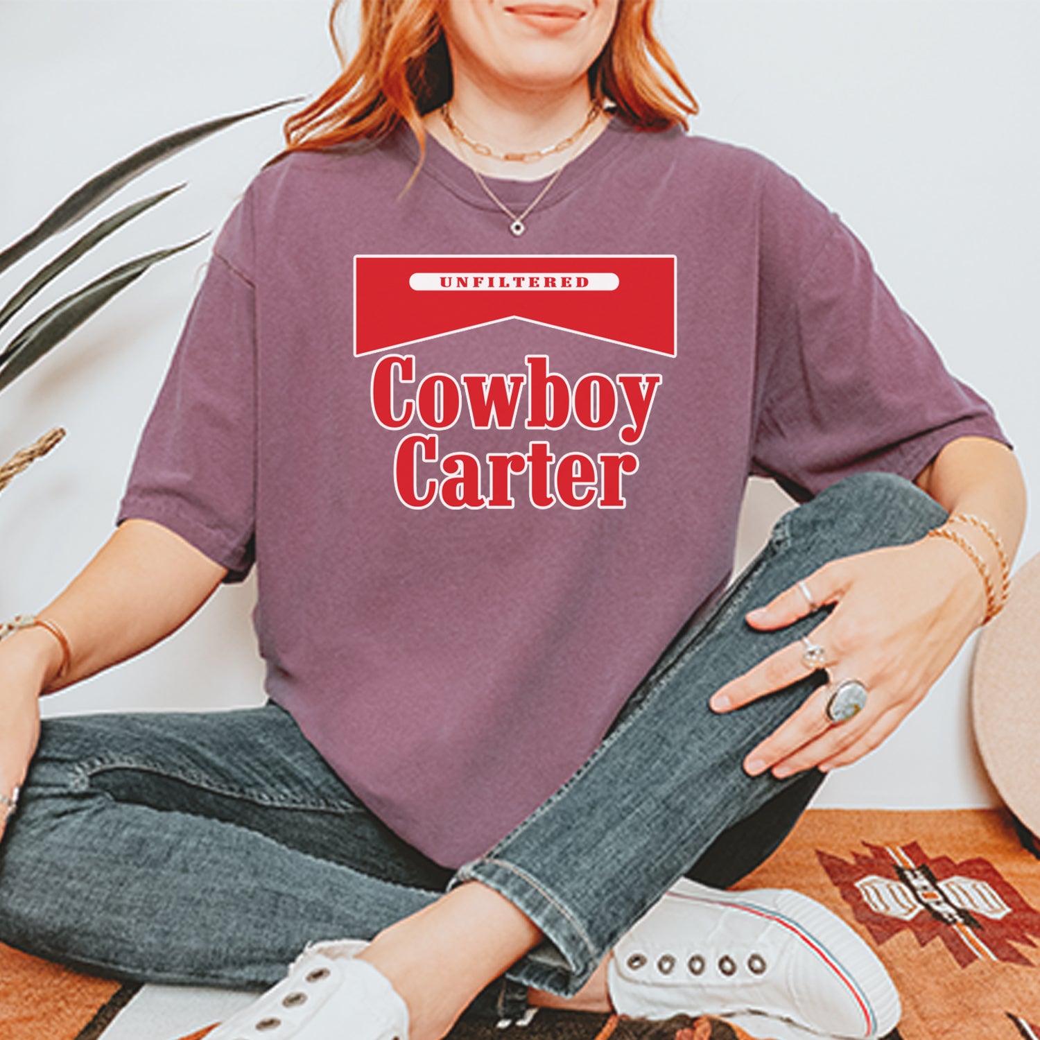 Cowboy Karter Country Act Two Vintage Soft Unisex T-shirt 