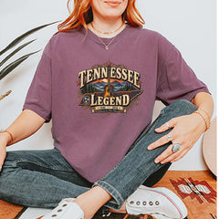 Tennessee Legend Country Music Dolly Vintage Soft Unisex T-shirt 
