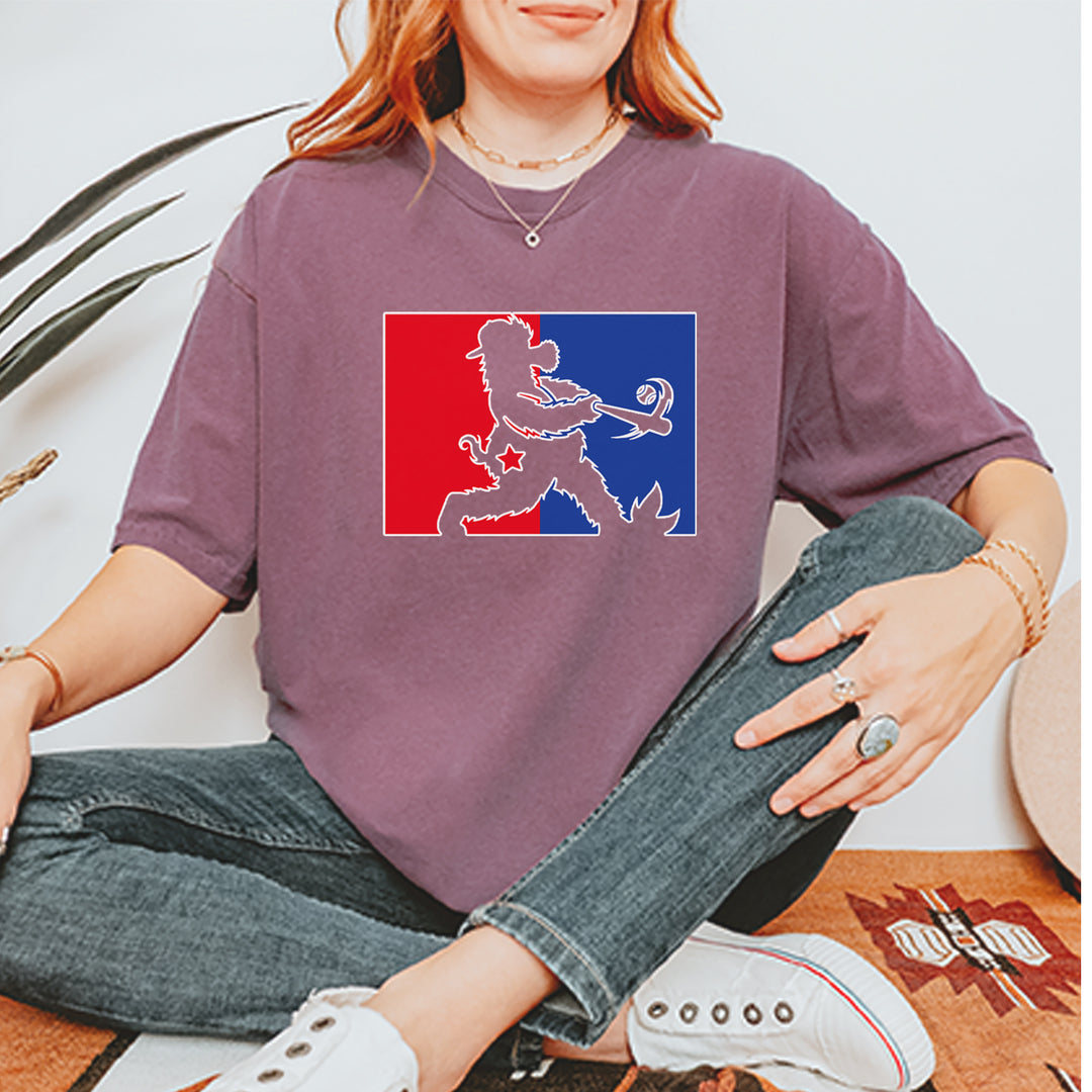 Batter Up Philly Baseball Phan Vintage Soft Unisex T-shirt 