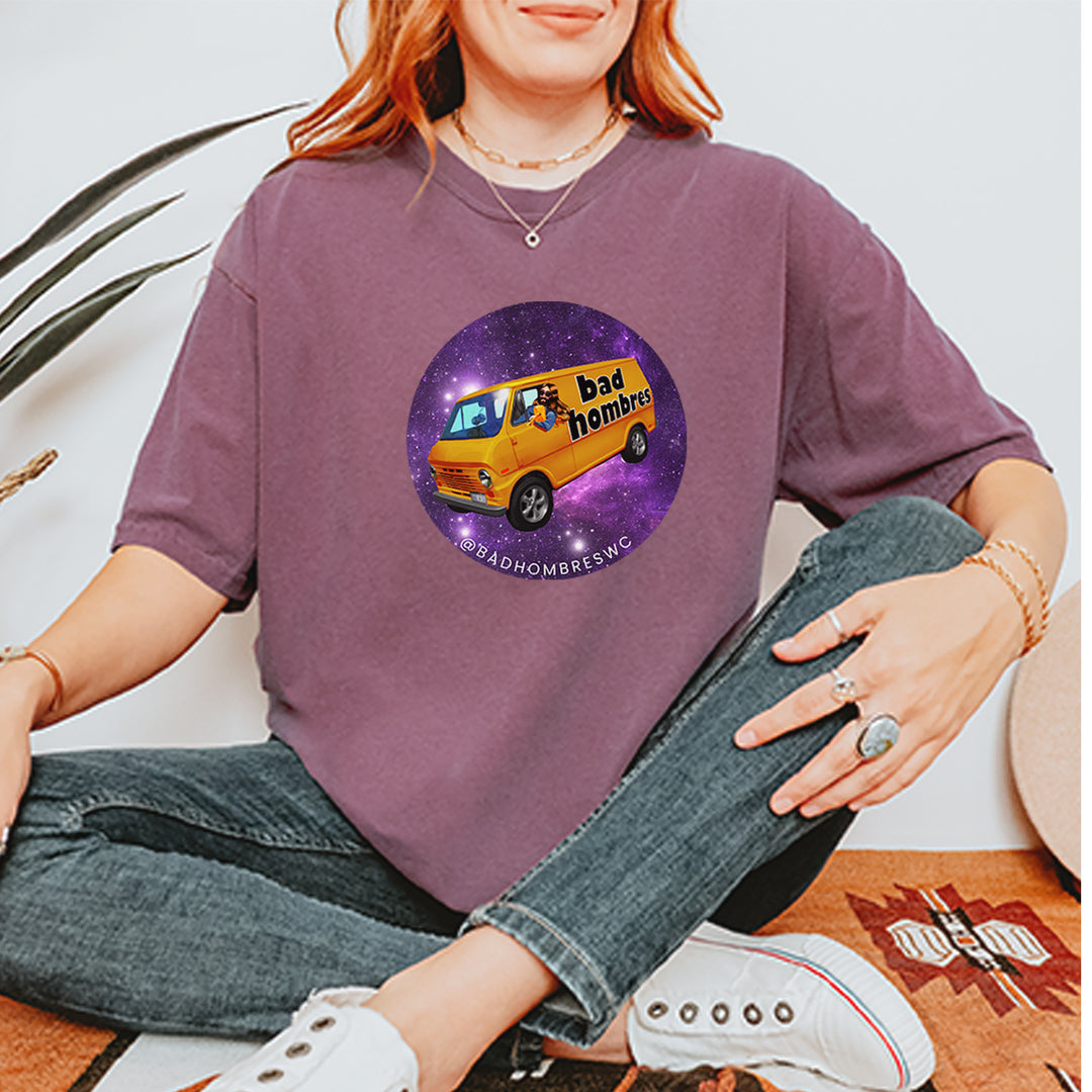 Bad Hombres Space West Chester Band Vintage Soft Unisex T-shirt 