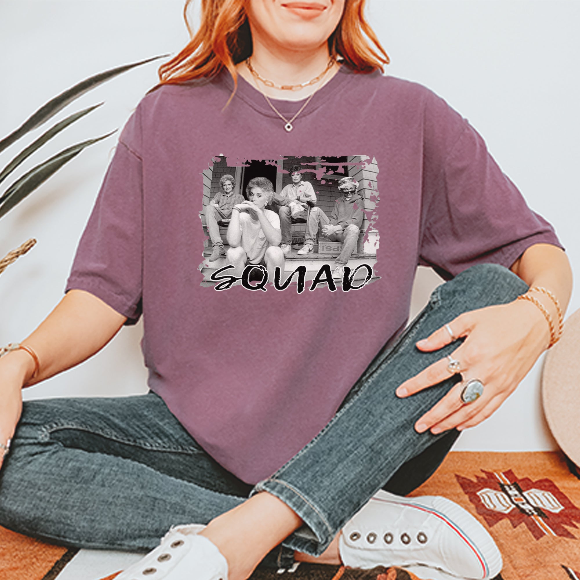 Squad Golden Girls Vintage Soft Unisex T-shirt 