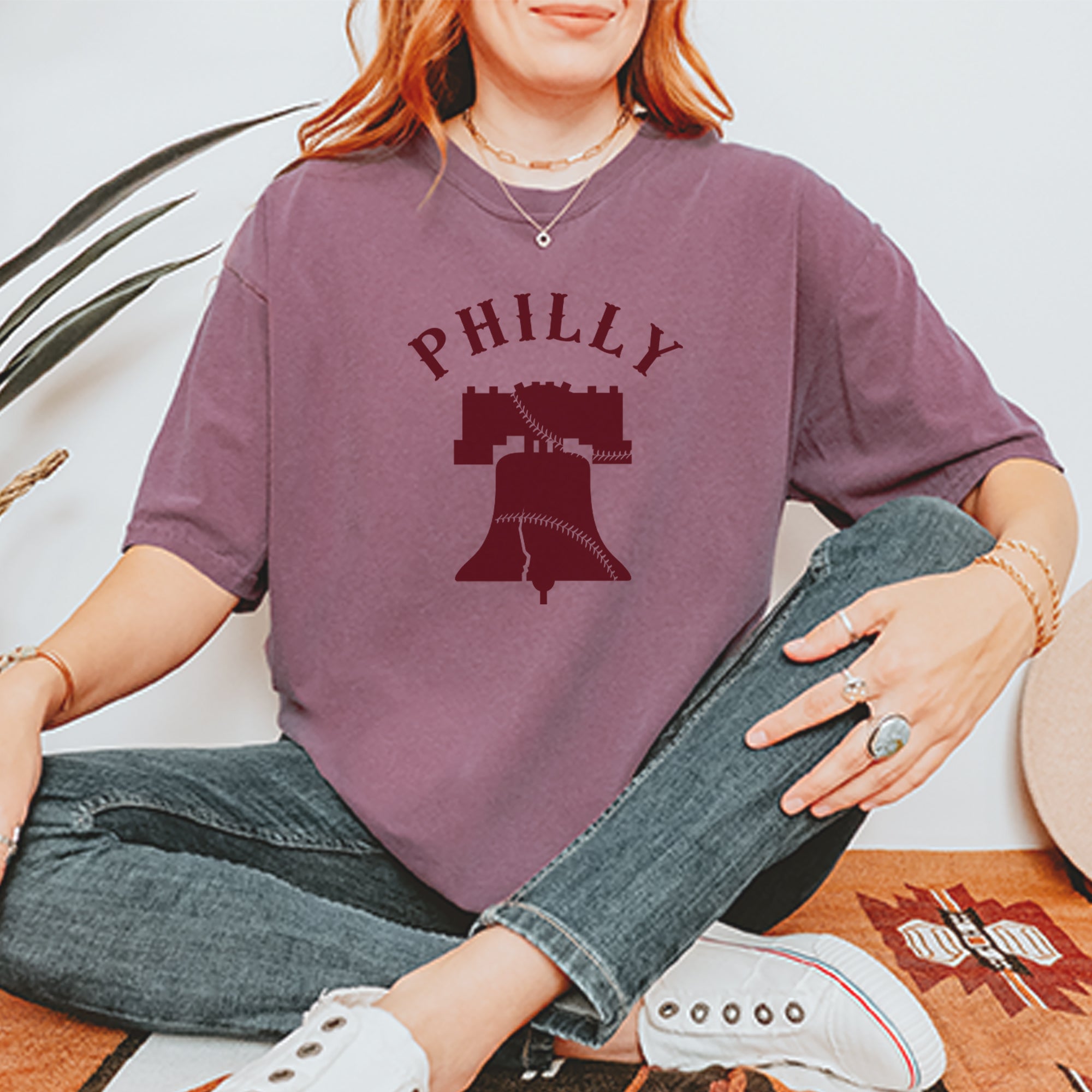 Philly Cracked Liberty Bell Vintage Soft Unisex T-shirt 