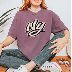 NYC New York City Grunge Street Vintage Soft Unisex T-shirt 
