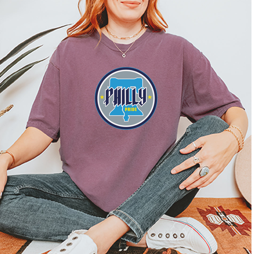 Philly Pride Liberty Bell Vintage Soft Unisex T-shirt 