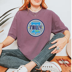 Philly Pride Liberty Bell Vintage Soft Unisex T-shirt 