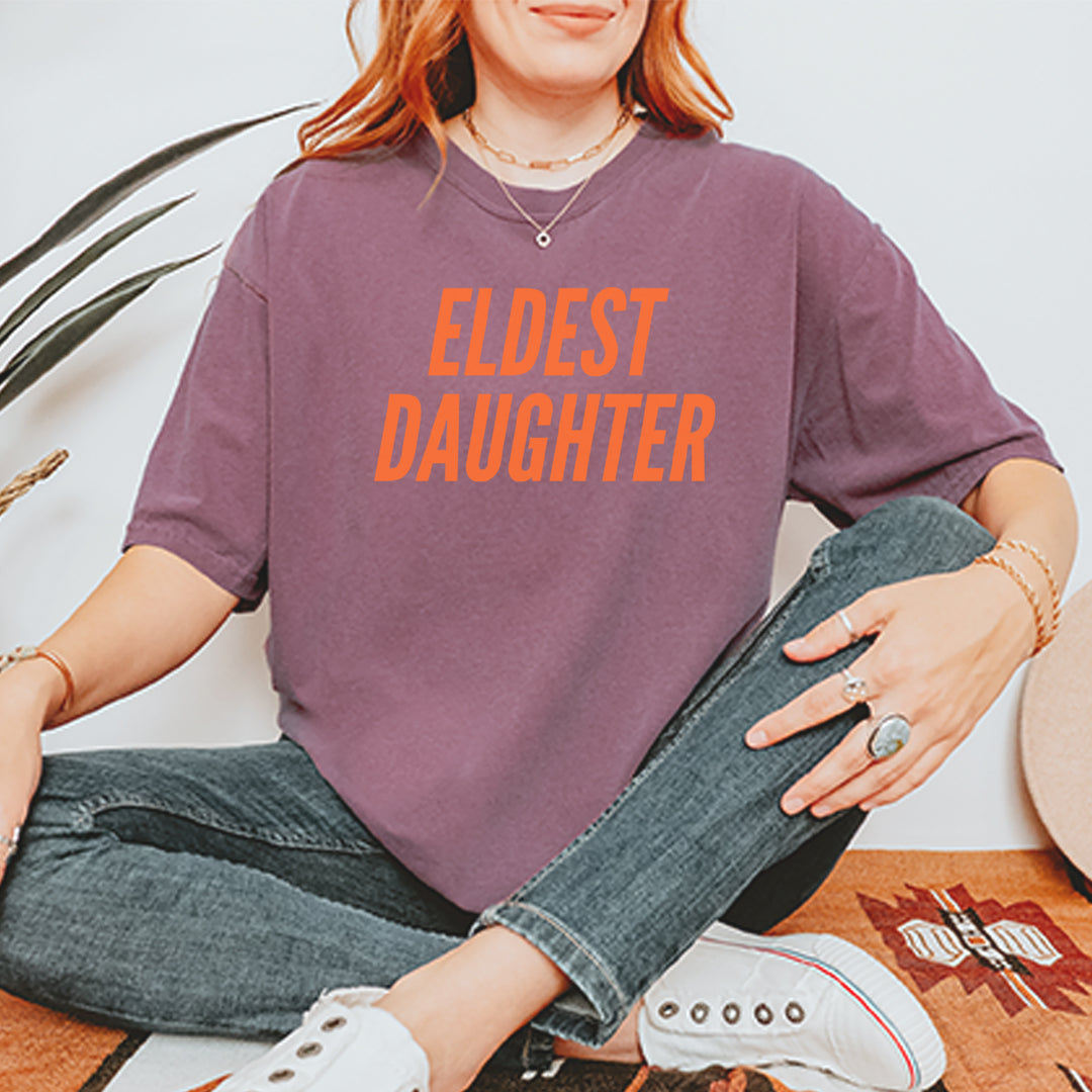 Eldest Daughter Vintage Soft Unisex T-shirt 