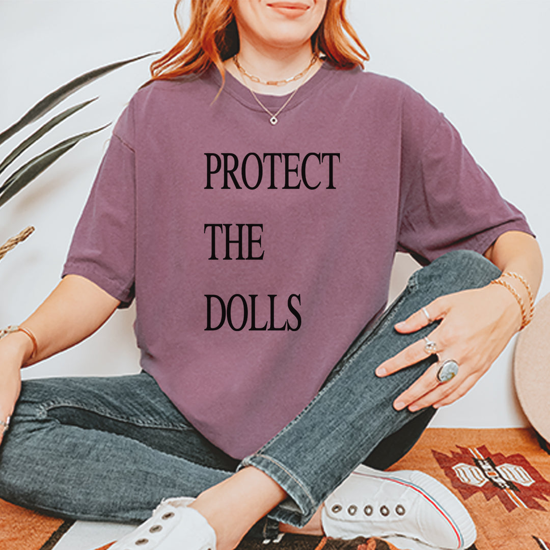 Protect The Dolls Equal Rights Vintage Soft Unisex T-shirt 