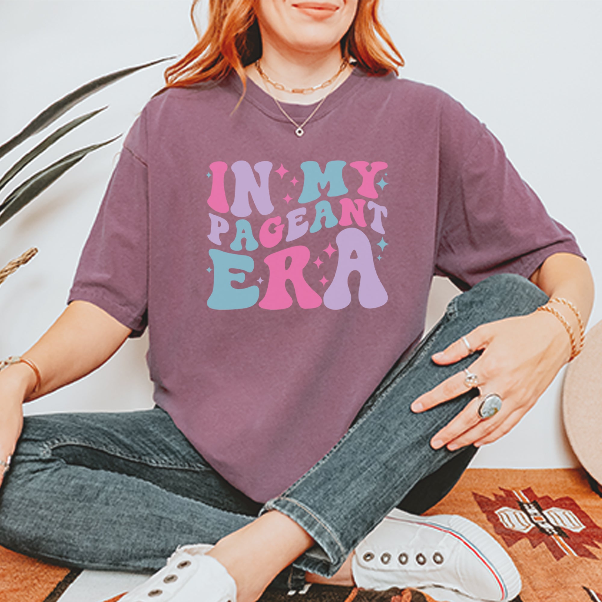 In My Pageant Era Vintage Soft Unisex T-shirt 