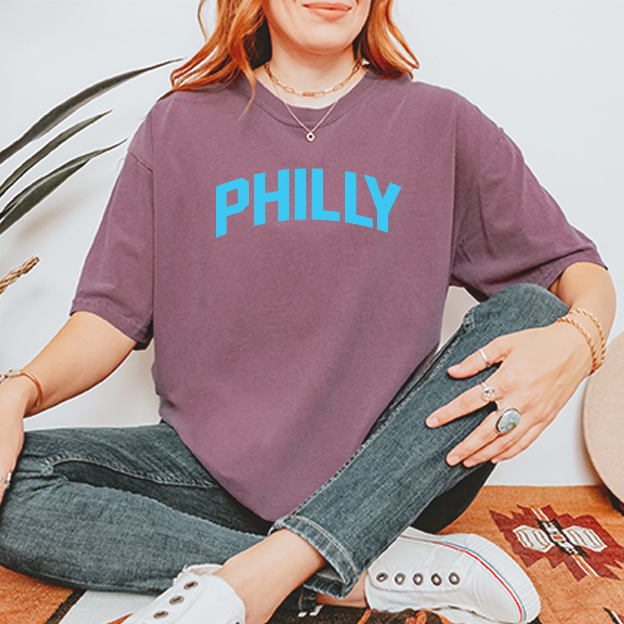 Philly Philadelphia Pride Vintage Soft Unisex T-shirt 