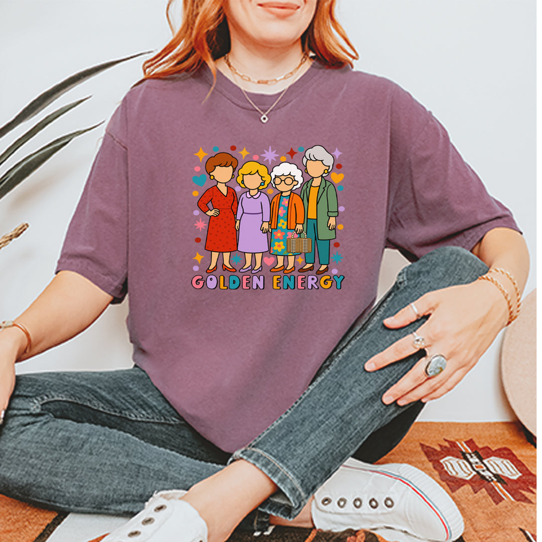 Golden Forever Golden Girls Vintage Soft Unisex T-shirt 