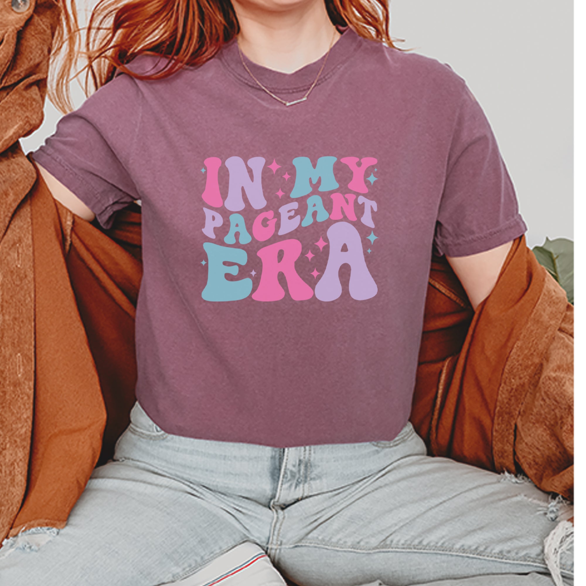 In My Pageant Era Vintage Soft Unisex T-shirt 