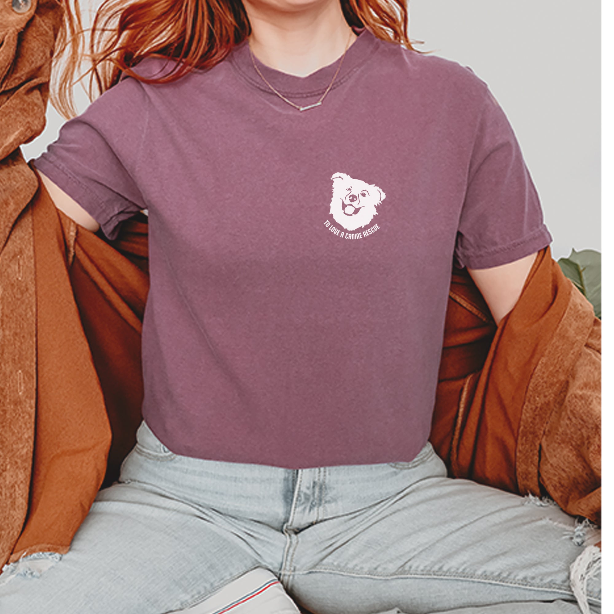 TLC Chelsea's Barking Back Vintage Soft Unisex T-shirt 