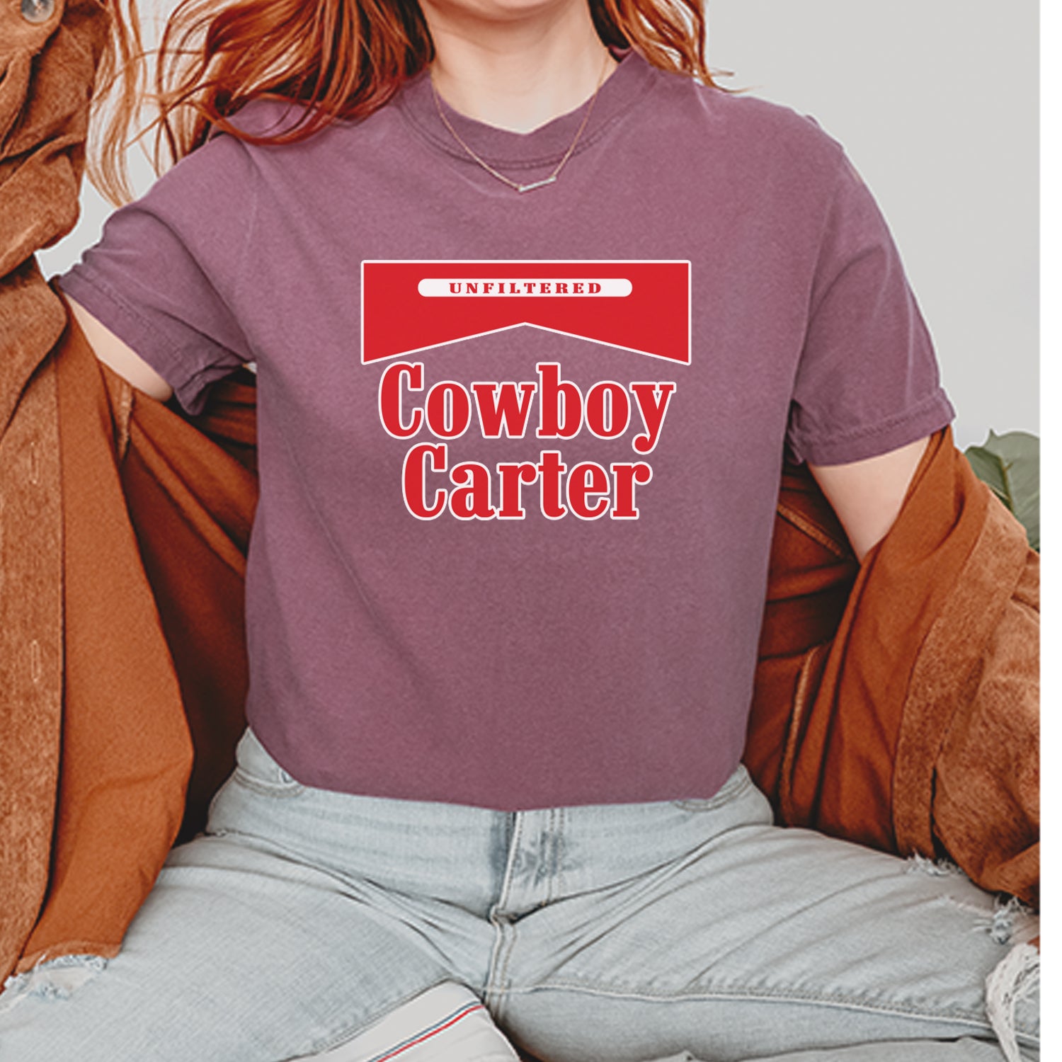 Cowboy Karter Country Act Two Vintage Soft Unisex T-shirt 