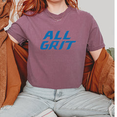 All Grit Detroit Football Vintage Soft Unisex T-shirt 