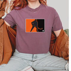 Hockey Enforcer Retro Vintage Vintage Soft Unisex T-shirt 
