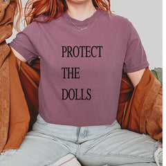 Protect The Dolls Equal Rights Vintage Soft Unisex T-shirt 
