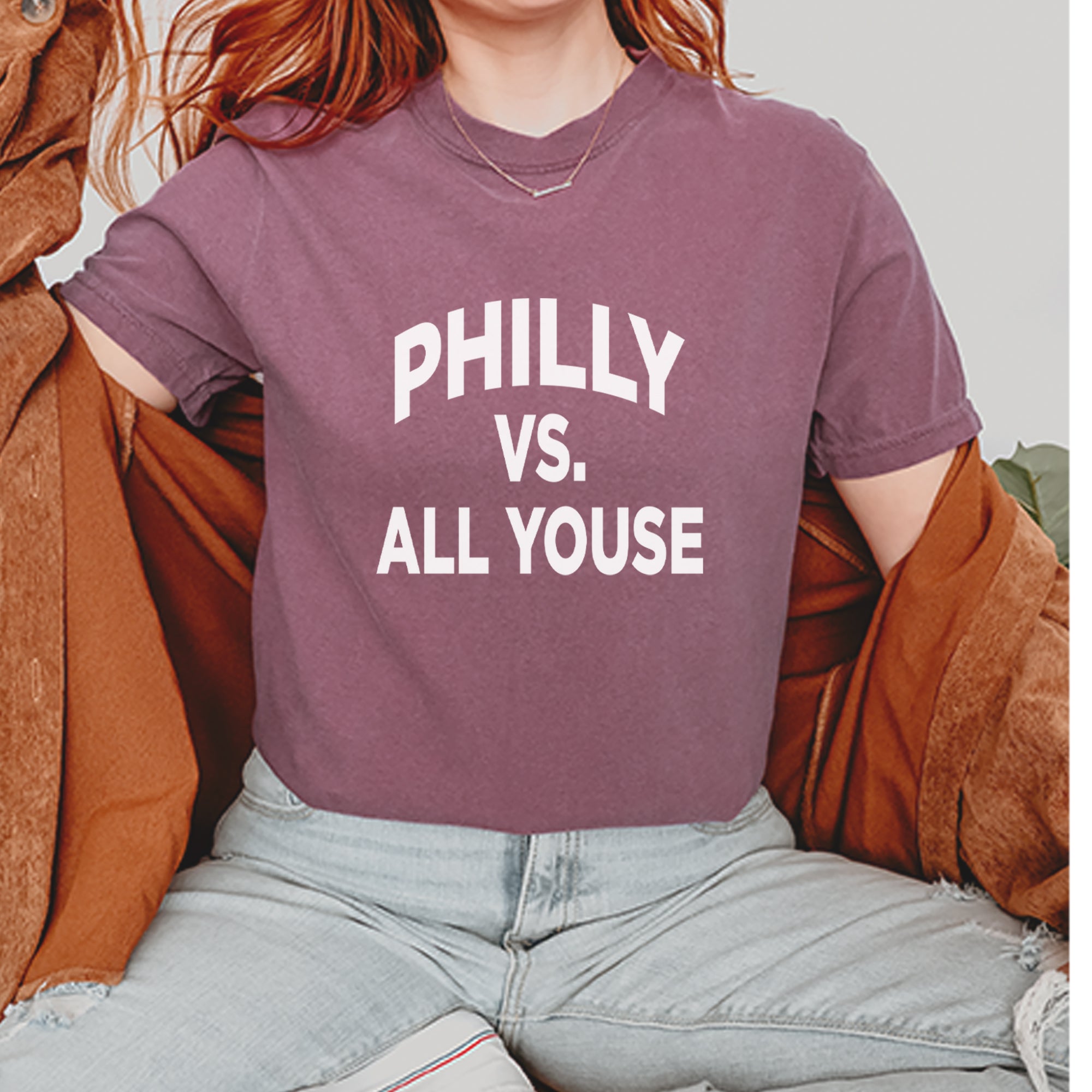 Philly Vs. All Youse Philly Thing Vintage Soft Unisex T-shirt 
