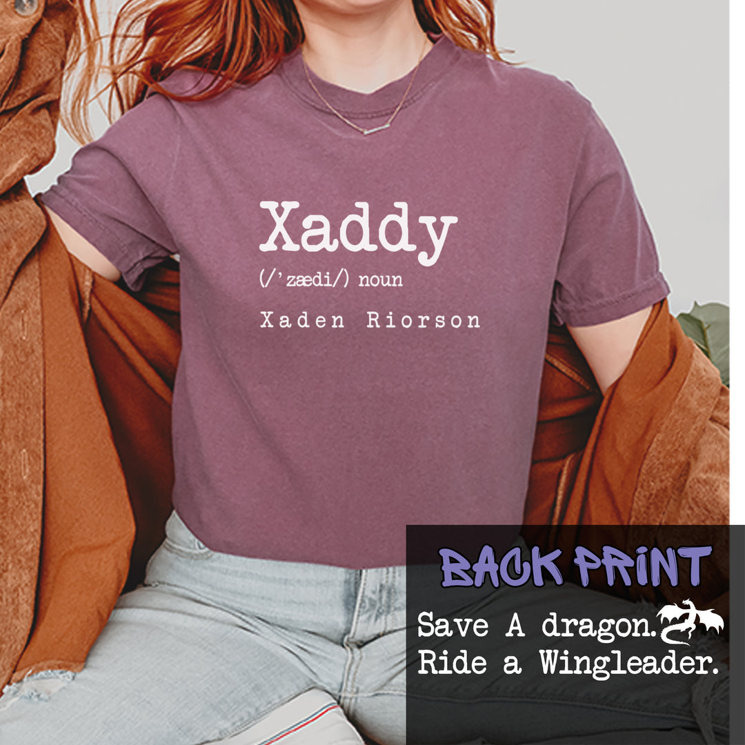 Xaddy Save A Dragon Ride A Wingleader Vintage Soft Unisex T-shirt 