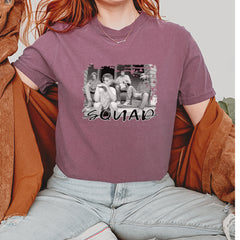 Squad Golden Girls Vintage Soft Unisex T-shirt 