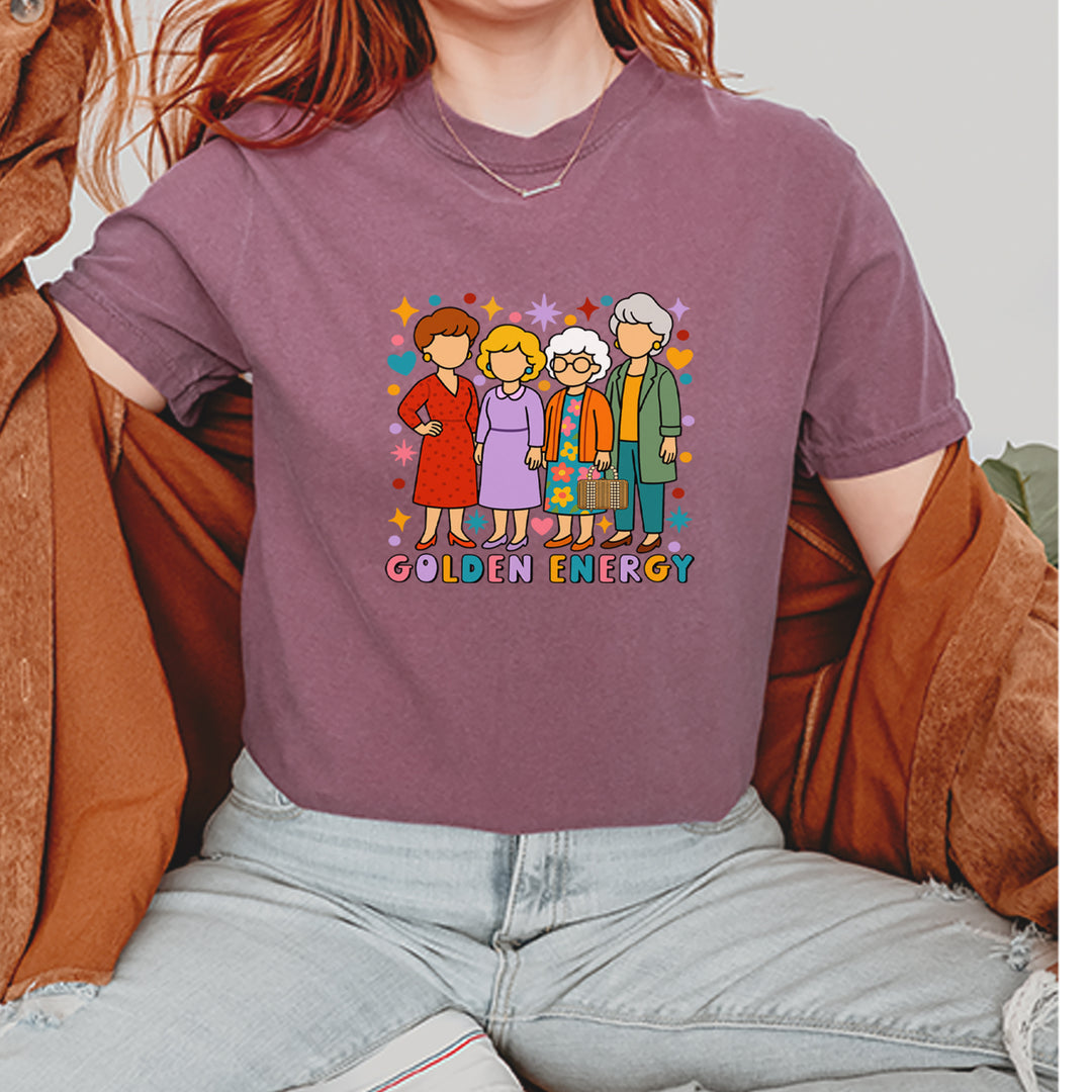 Golden Forever Golden Girls Vintage Soft Unisex T-shirt 