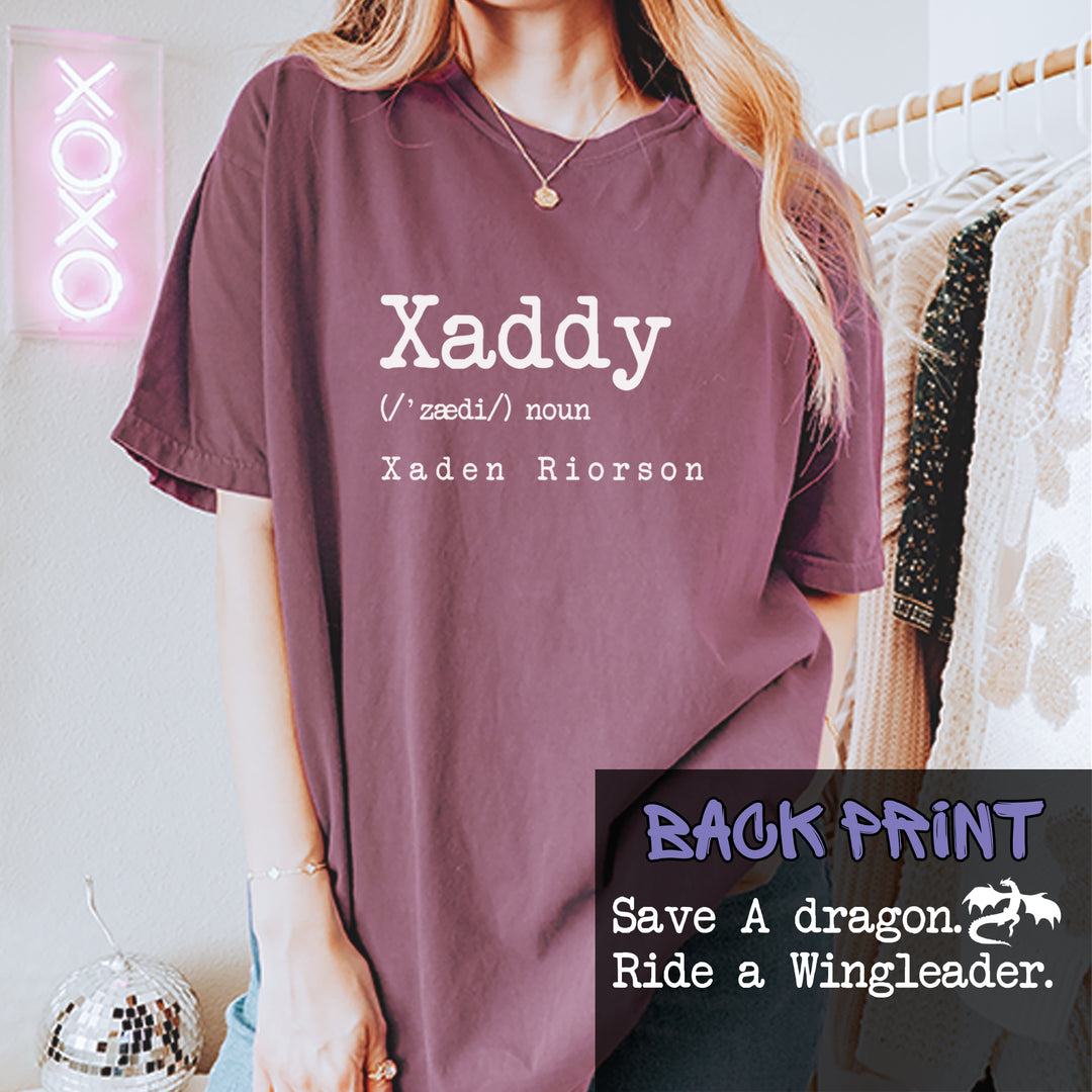 Xaddy Save A Dragon Ride A Wingleader Vintage Soft Unisex T-shirt 