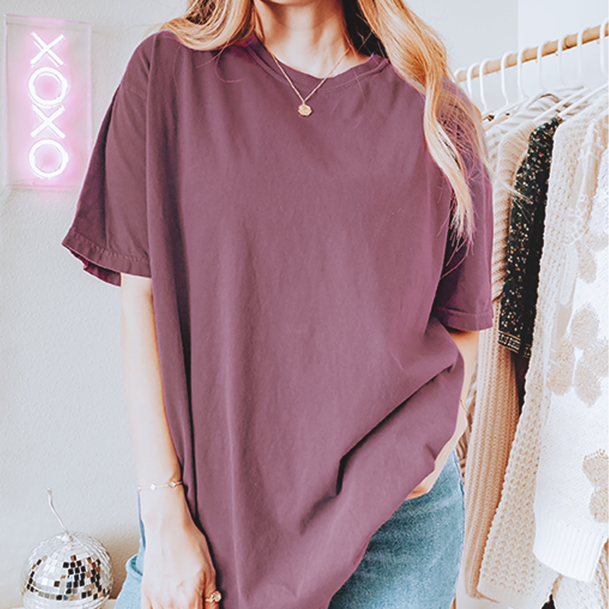 Basics - Pure & Simple Blank Apparel Vintage Soft Unisex T-shirt 