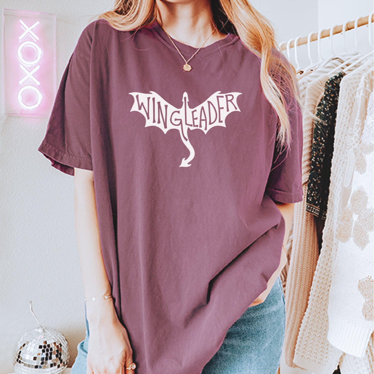 Wingleader Basgiath War College Vintage Soft Unisex T-shirt