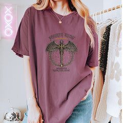 Fourth Wing Dragon Rider Vintage Basgiath War College Vintage Soft Unisex T-shirt 